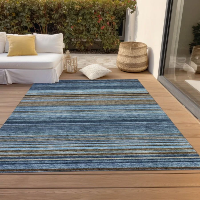 Addison Chantille ACN979-Navy 3 ft. X 5 ft. Rectangle Rug