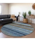 Addison Chantille ACN979-Navy 8 ft. X 8 ft. Round Rug
