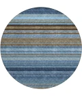 Addison Chantille ACN979-Navy 8 ft. X 8 ft. Round Rug