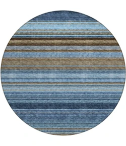 Addison Chantille ACN979-Navy 8 ft. X 8 ft. Round Rug
