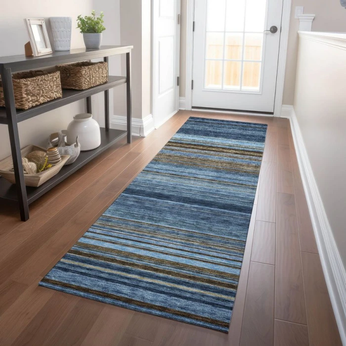 Addison Chantille ACN979-Navy 2 ft. 3 in. X 7 ft. 6 in. Rectangle Rug