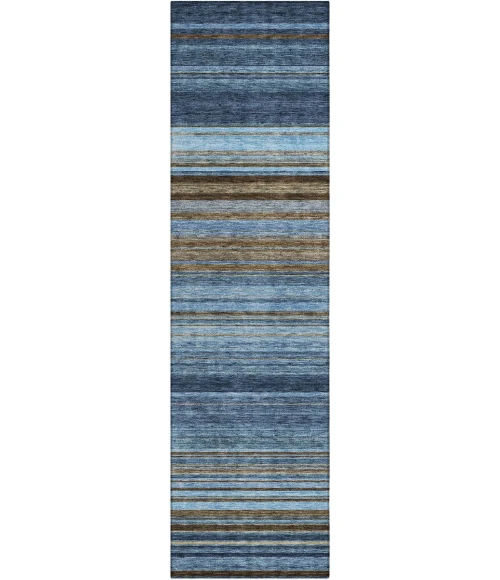 Addison Chantille ACN979-Navy 2 ft. 3 in. X 7 ft. 6 in. Rectangle Rug