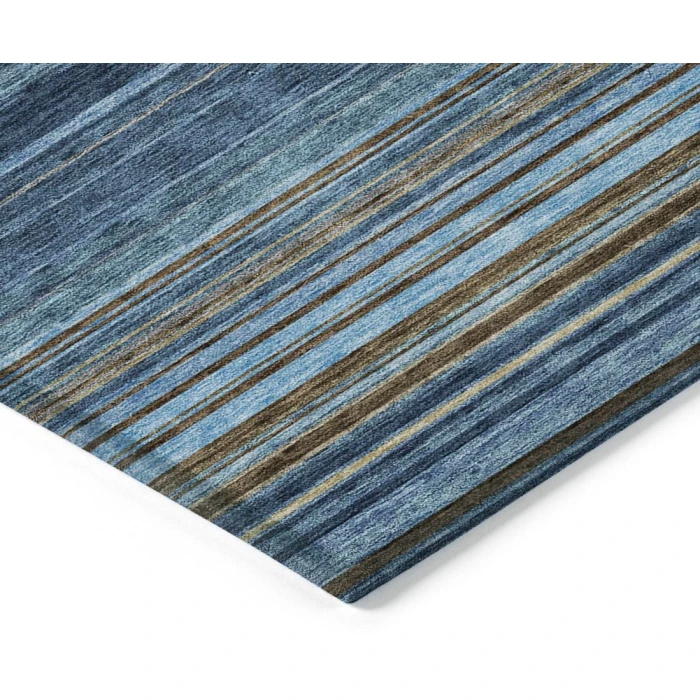 Addison Chantille ACN979-Navy 3 ft. X 5 ft. Rectangle Rug
