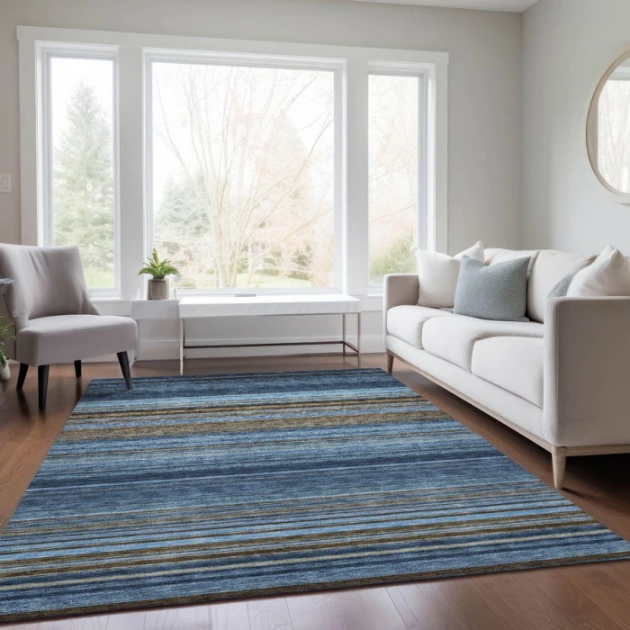 Addison Chantille ACN979-Navy 3 ft. X 5 ft. Rectangle Rug