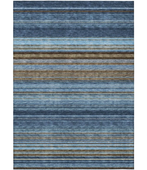 Addison Chantille ACN979-Navy 5 ft. X 7 ft. 6 in. Rectangle Rug