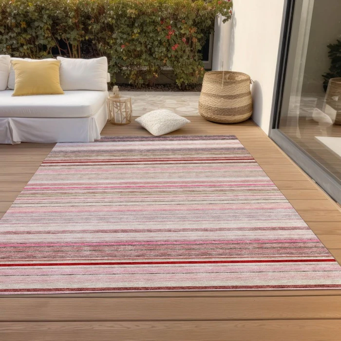 Addison Chantille ACN979-Pink 3 ft. X 5 ft. Rectangle Rug