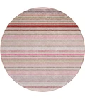 Addison Chantille ACN979-Pink 8 ft. X 8 ft. Round Rug