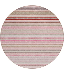 Addison Chantille ACN979-Pink 8 ft. X 8 ft. Round Rug
