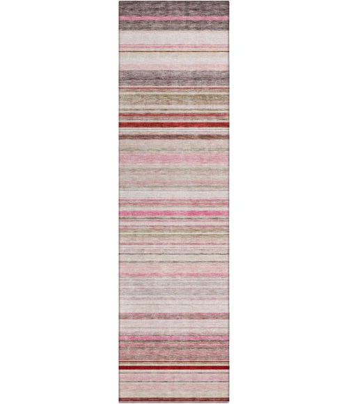 Addison Chantille ACN979-Pink 2 ft. 3 in. X 7 ft. 6 in. Rectangle Rug