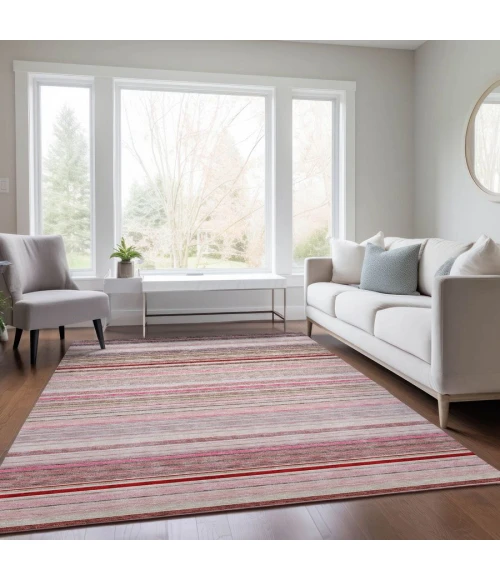 Addison Chantille ACN979-Pink 5 ft. X 7 ft. 6 in. Rectangle Rug