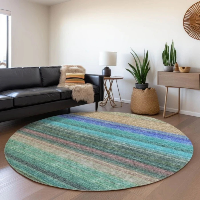 Addison Chantille ACN979-Sage 8 ft. X 8 ft. Round Rug