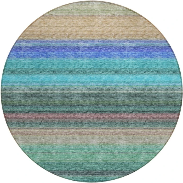 Addison Chantille ACN979-Sage 8 ft. X 8 ft. Round Rug