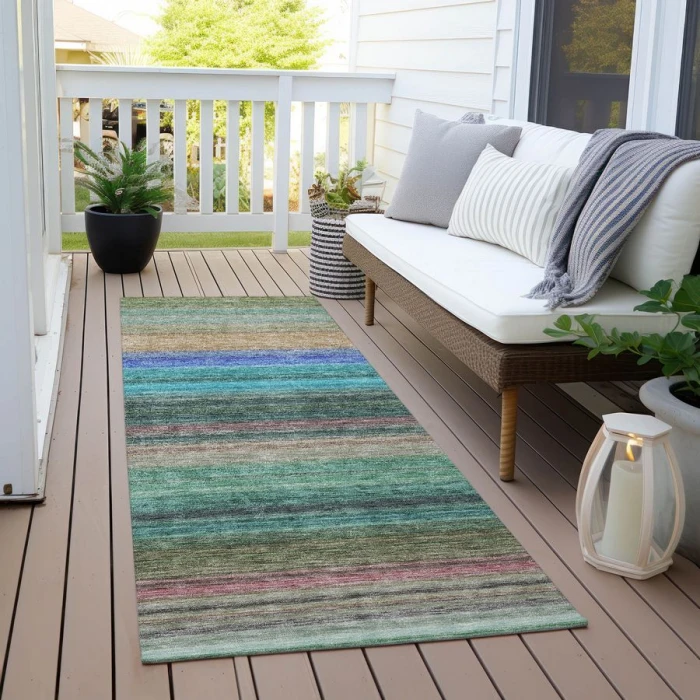Addison Chantille ACN979-Sage 2 ft. 3 in. X 7 ft. 6 in. Rectangle Rug