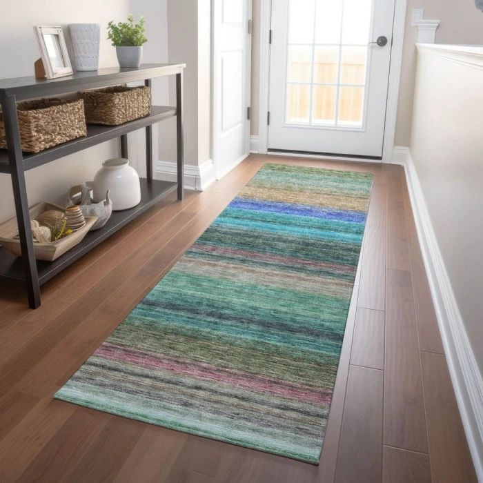 Addison Chantille ACN979-Sage 2 ft. 3 in. X 7 ft. 6 in. Rectangle Rug