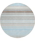 Addison Chantille ACN979-Sky 8 ft. X 8 ft. Round Rug