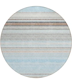 Addison Chantille ACN979-Sky 8 ft. X 8 ft. Round Rug