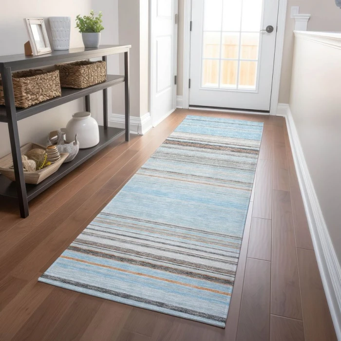 Addison Chantille ACN979-Sky 2 ft. 3 in. X 7 ft. 6 in. Rectangle Rug