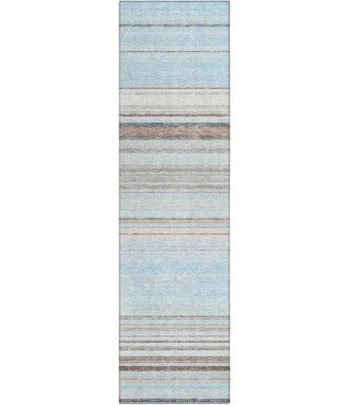 Addison Chantille ACN979-Sky 2 ft. 3 in. X 7 ft. 6 in. Rectangle Rug