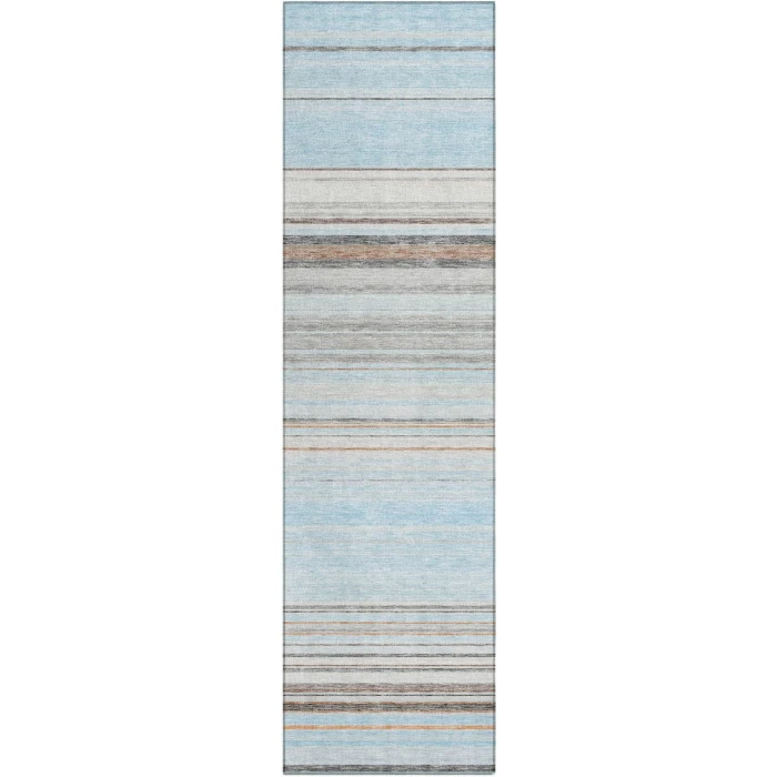 Addison Chantille ACN979-Sky 2 ft. 3 in. X 7 ft. 6 in. Rectangle Rug
