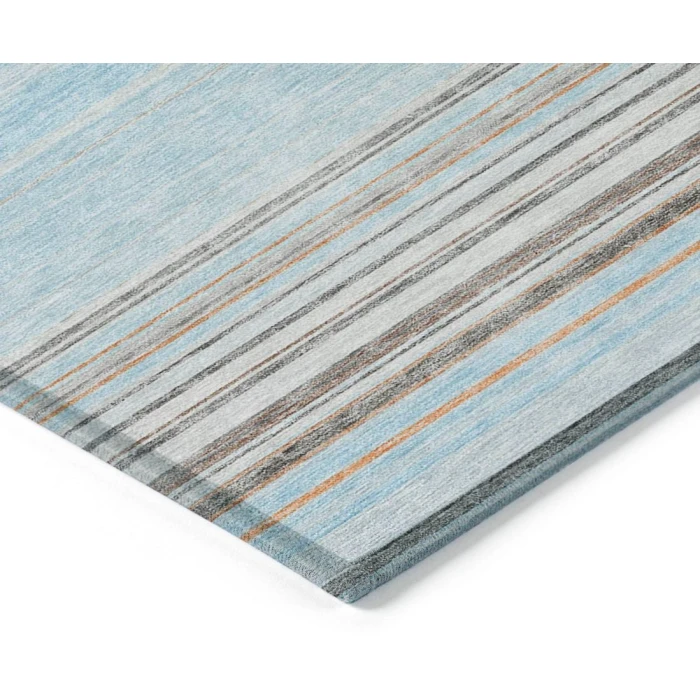 Addison Chantille ACN979-Sky 5 ft. X 7 ft. 6 in. Rectangle Rug