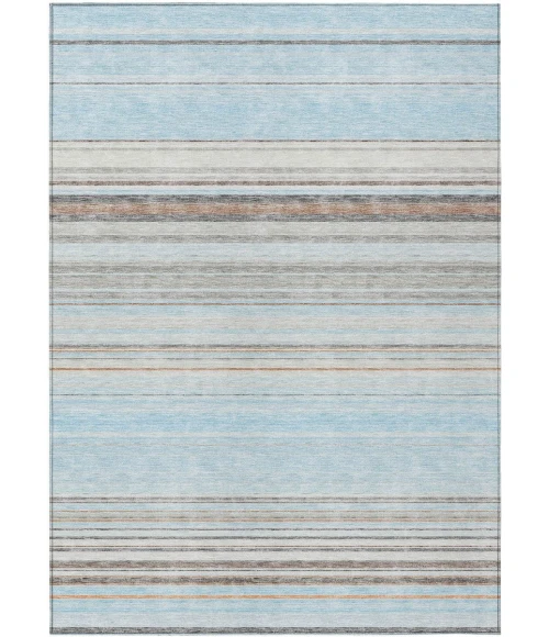 Addison Chantille ACN979-Sky 5 ft. X 7 ft. 6 in. Rectangle Rug