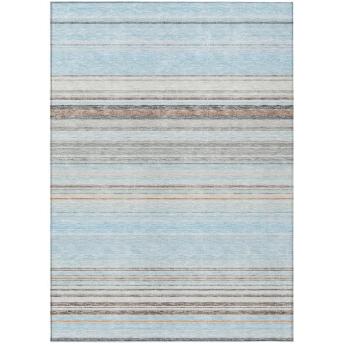 Addison Chantille ACN979-Sky 5 ft. X 7 ft. 6 in. Rectangle Rug