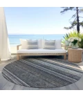Addison Chantille ACN979-Taupe 8 ft. X 8 ft. Round Rug