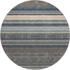 Addison Chantille ACN979-Taupe 8 ft. X 8 ft. Round Rug
