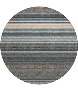 Addison Chantille ACN979-Taupe 8 ft. X 8 ft. Round Rug