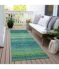 Addison Chantille ACN979-Teal 2 ft. 3 in. X 7 ft. 6 in. Rectangle Rug
