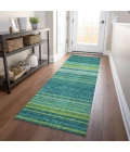 Addison Chantille ACN979-Teal 2 ft. 3 in. X 7 ft. 6 in. Rectangle Rug