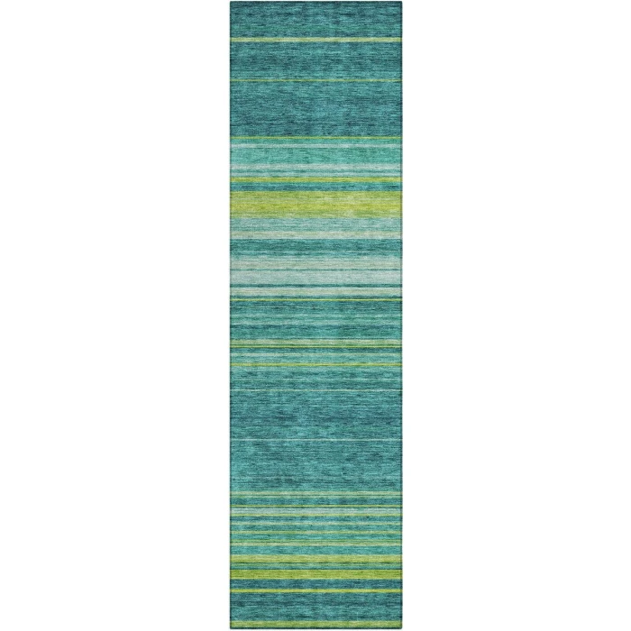 Addison Chantille ACN979-Teal 2 ft. 3 in. X 7 ft. 6 in. Rectangle Rug