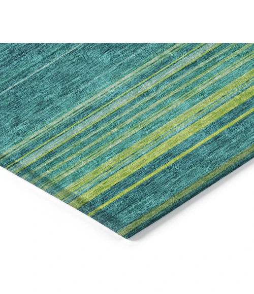Addison Chantille ACN979-Teal 10 ft. X 14 ft. Rectangle Rug