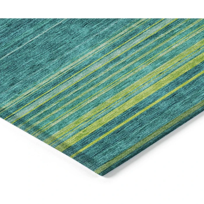Addison Chantille ACN979-Teal 3 ft. X 5 ft. Rectangle Rug
