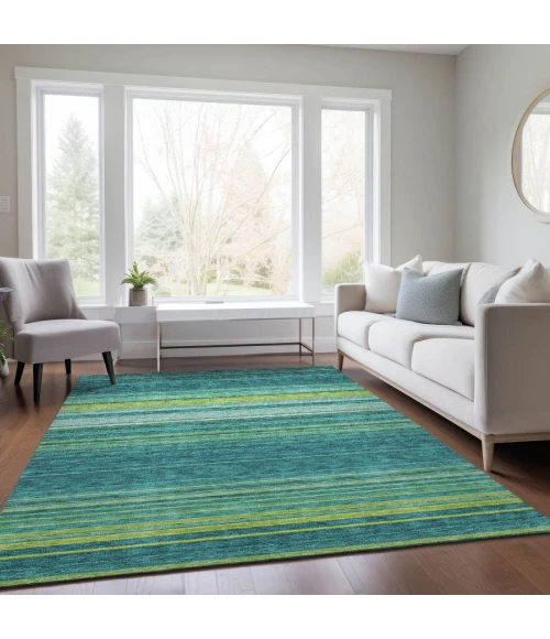 Addison Chantille ACN979-Teal 10 ft. X 14 ft. Rectangle Rug