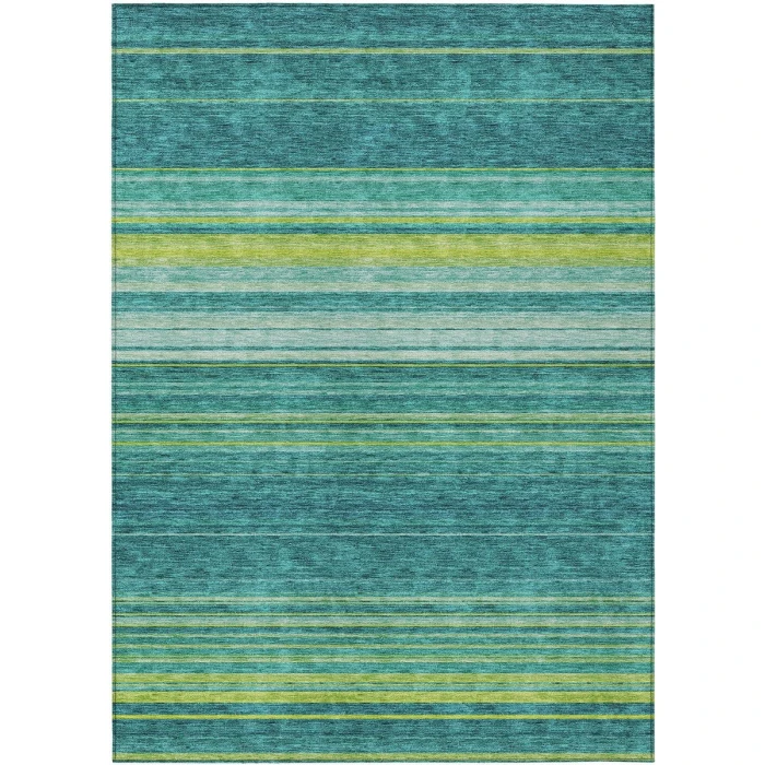 Addison Chantille ACN979-Teal 3 ft. X 5 ft. Rectangle Rug
