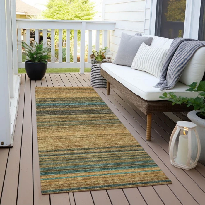Addison Chantille ACN979-Wheat 2 ft. 3 in. X 7 ft. 6 in. Rectangle Rug
