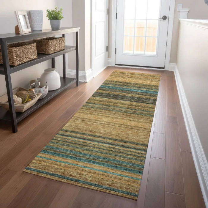 Addison Chantille ACN979-Wheat 2 ft. 3 in. X 7 ft. 6 in. Rectangle Rug