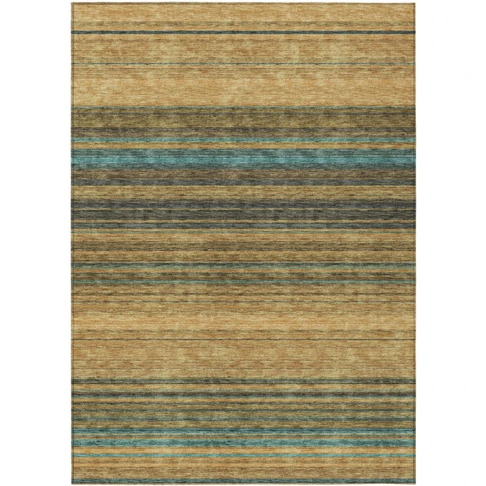 Addison Chantille ACN979-Wheat 5 ft. X 7 ft. 6 in. Rectangle Rug