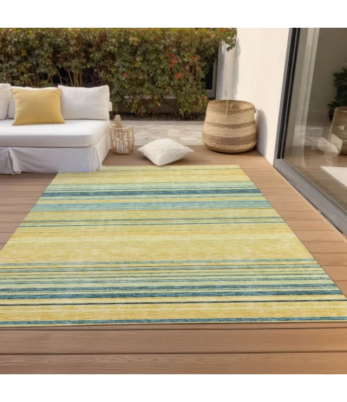 Addison Chantille ACN979-Yellow 3 ft. X 5 ft. Rectangle Rug