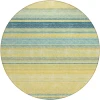 Addison Chantille ACN979-Yellow 8 ft. X 8 ft. Round Rug