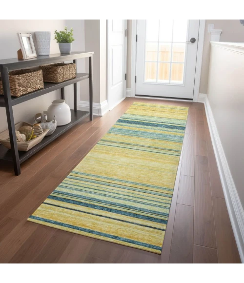 Addison Chantille ACN979-Yellow 2 ft. 3 in. X 7 ft. 6 in. Rectangle Rug