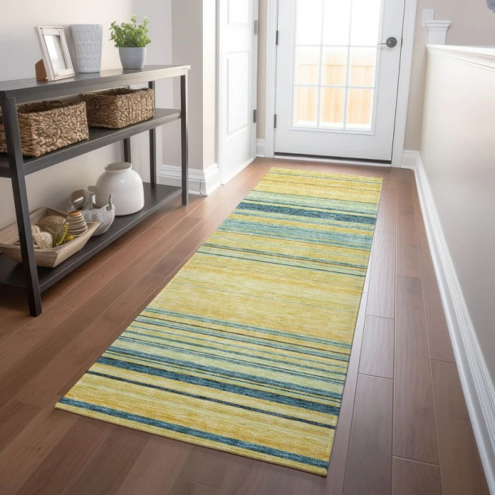 Addison Chantille ACN979-Yellow 2 ft. 3 in. X 7 ft. 6 in. Rectangle Rug
