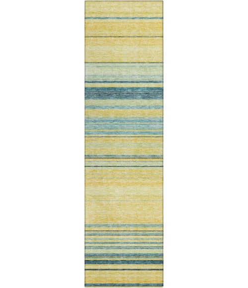 Addison Chantille ACN979-Yellow 2 ft. 3 in. X 7 ft. 6 in. Rectangle Rug