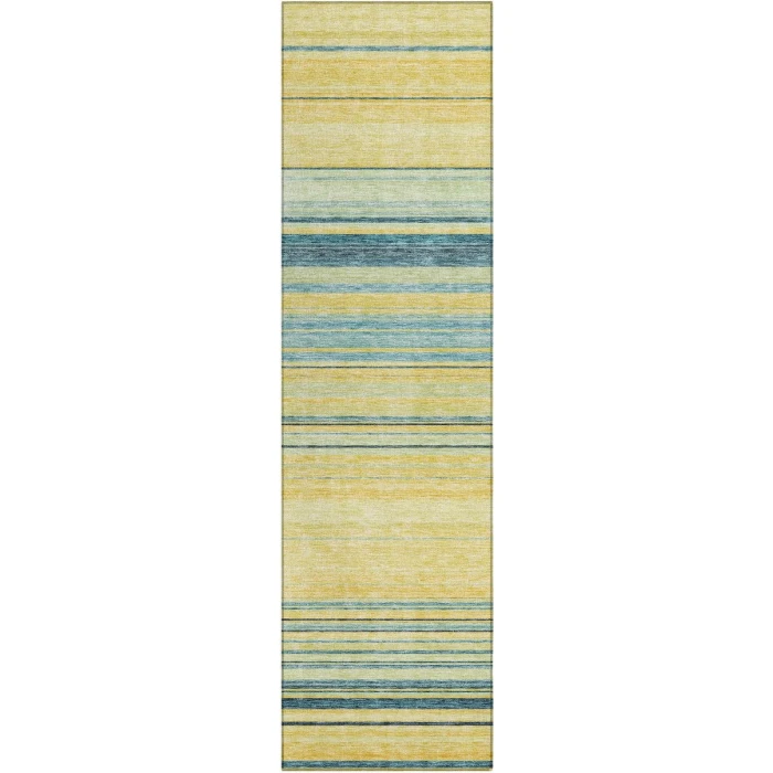 Addison Chantille ACN979-Yellow 2 ft. 3 in. X 7 ft. 6 in. Rectangle Rug