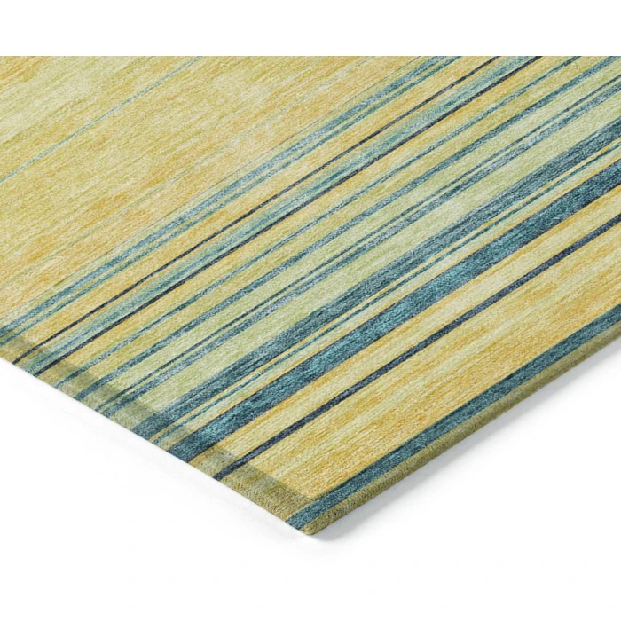 Addison Chantille ACN979-Yellow 5 ft. X 7 ft. 6 in. Rectangle Rug