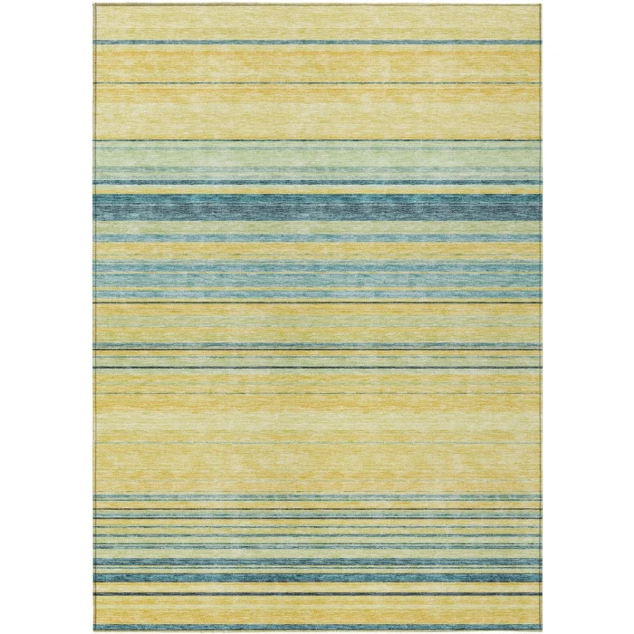 Addison Chantille ACN979-Yellow 5 ft. X 7 ft. 6 in. Rectangle Rug