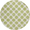 Addison Chantille ACN980-Aloe 8 ft. X 8 ft. Round Rug