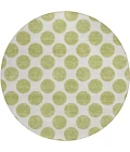 Addison Chantille ACN980-Aloe 8 ft. X 8 ft. Round Rug