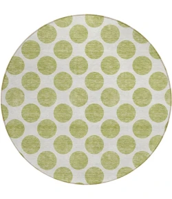 Addison Chantille ACN980-Aloe 8 ft. X 8 ft. Round Rug